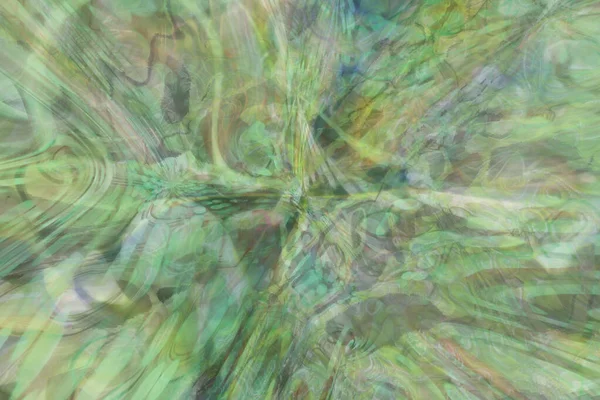 抽象流体効果イラスト背景 ぼかし夢 — ストック写真