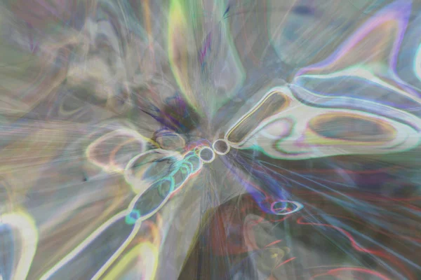 具有流体效应的抽象背景 模糊的梦境 — 图库照片
