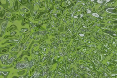 Soyut kavramsal bulanık rüya gibi sıvı etkileri. Grafik tasarımı, katalog, doku veya arkaplan için.