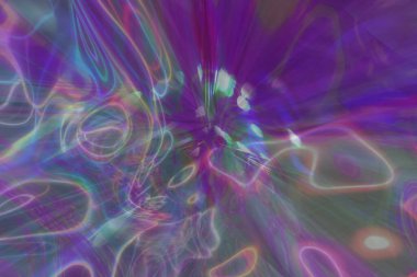 Sanatsal sıvı efektleri rüya gibi arka planı bulanıklaştırır.