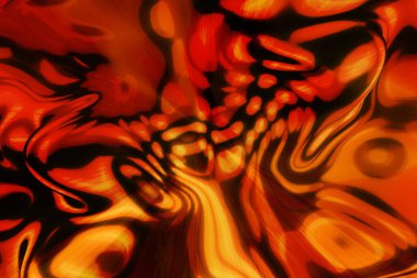 Grafik tasarımı veya duvar kağıtları için bulanık sıvı efektleri arka plan.