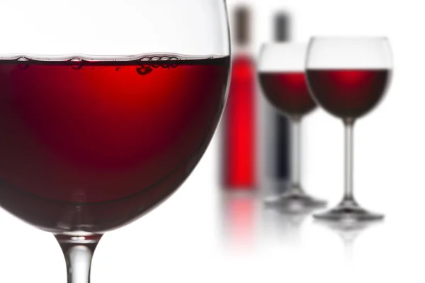Calice di vino rosso — Foto Stock