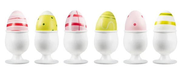 Colorful easter eggs — Stock Photo, Image