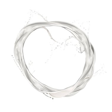 süt yüzük sıçrama