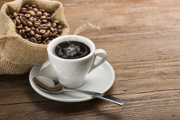 Cup of coffee — Stock Photo, Image