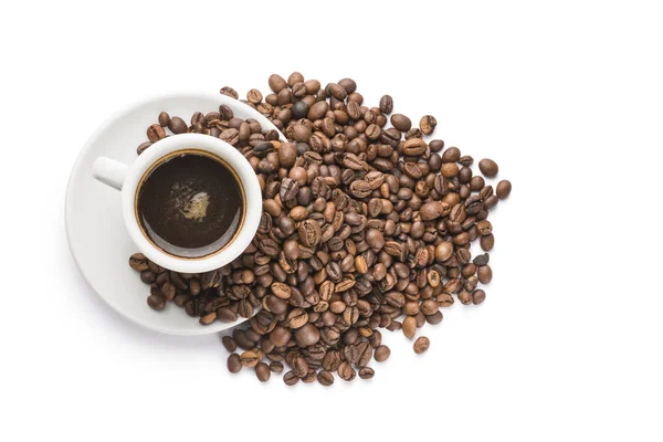 Kopp kaffe — Stockfoto