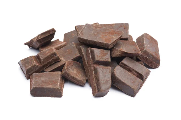 Dark chocolates block — Stock Photo, Image