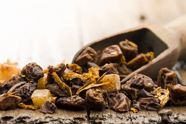 Mezcla para infusión de té —  Fotos de Stock