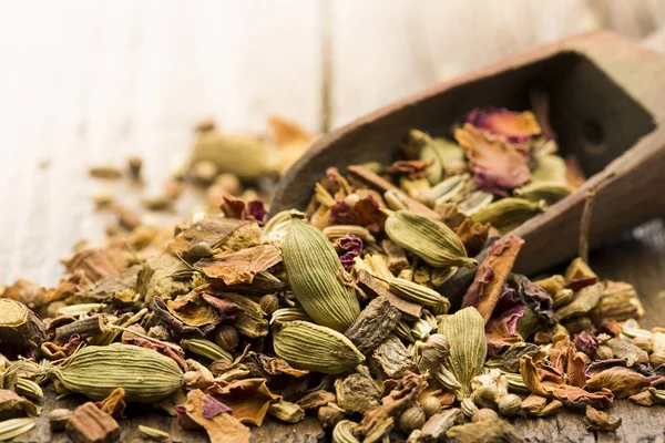 Baharatlı çay infüzyon karışımı