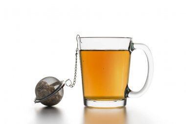 Bir fincan çay.