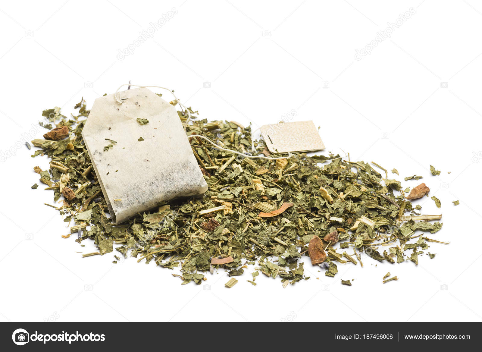 Herbal blend for tea — Stock Photo © limpido 187496006