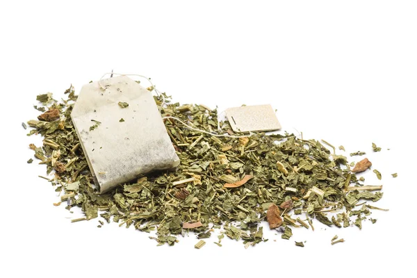 Mistura de ervas para chá — Fotografia de Stock