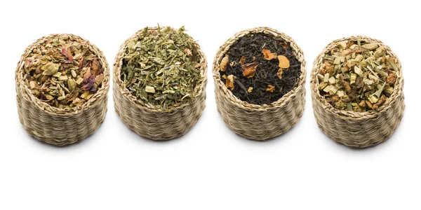 Mistura de ervas para chá — Fotografia de Stock