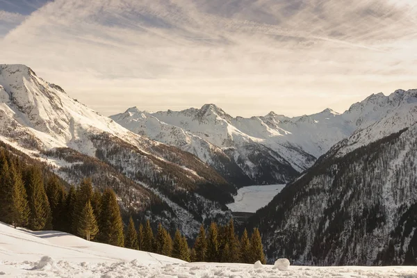 Bergslandskap — Stockfoto