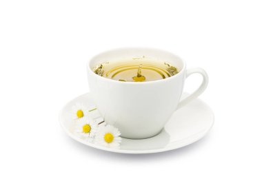 Papatya çayı fincan