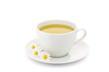 Papatya çayı fincan