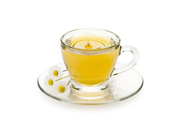 Cup of chamomile — Stock Photo, Image