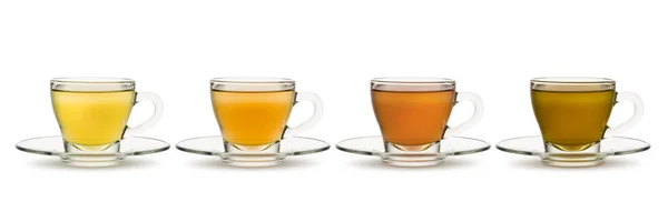 Tazas de té Imagen de archivo