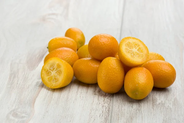 Fruta de Kumquat — Foto de Stock