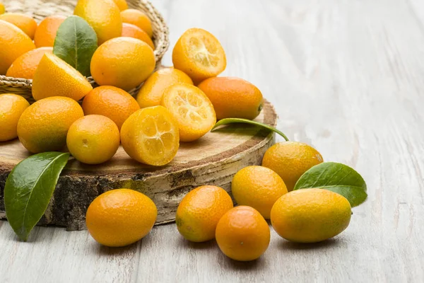 Fruta de Kumquat — Foto de Stock