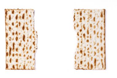 Yarım Matzah kırık