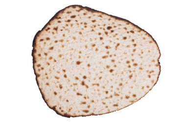 Kaydedilmiş Matzah izole 