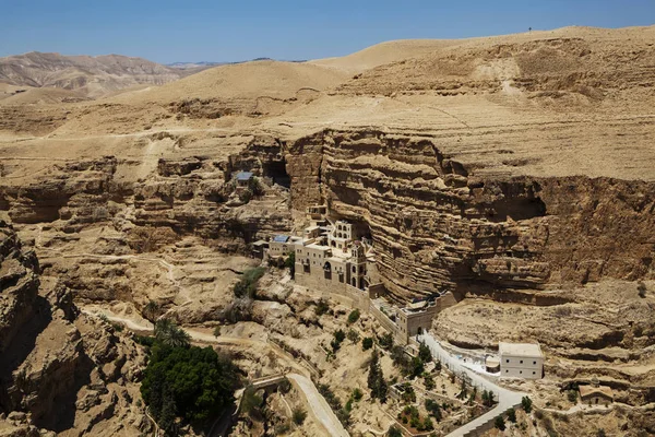 St geaorge Kloster Wüste — Stockfoto