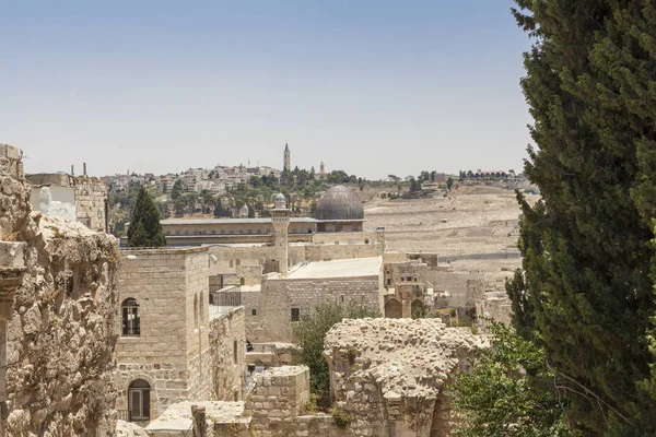 Old City of Jerusalem — Stock Photo, Image