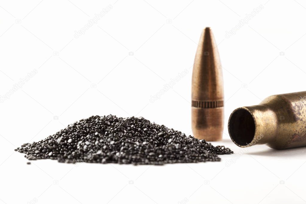 Gunpowder and Bullet