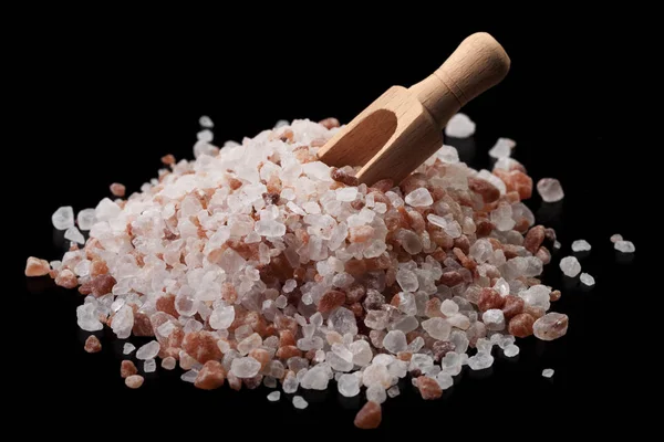 Haufen von Salzkristallen — Stockfoto