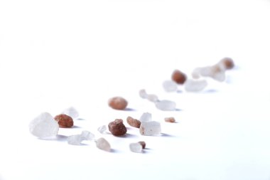 Tuz kristallerinin yakın çekim