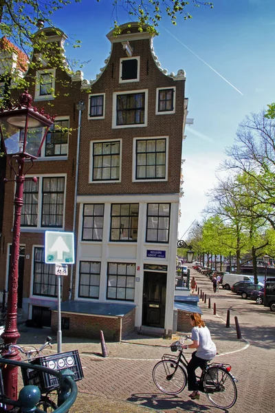 Casa de Amesterdão — Fotografia de Stock