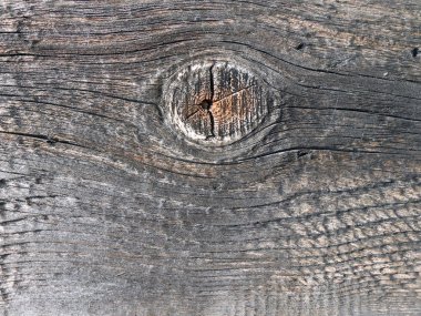 Oval ahşap dokulu gri eski panoları