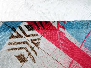 Metin - kumaş desenleri için arka plan