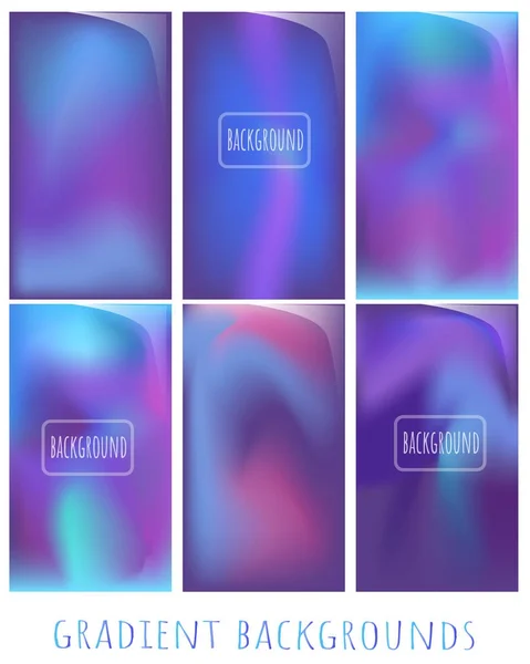 Degrade vektör arka planlar - c için kafes mor zemin kümesi