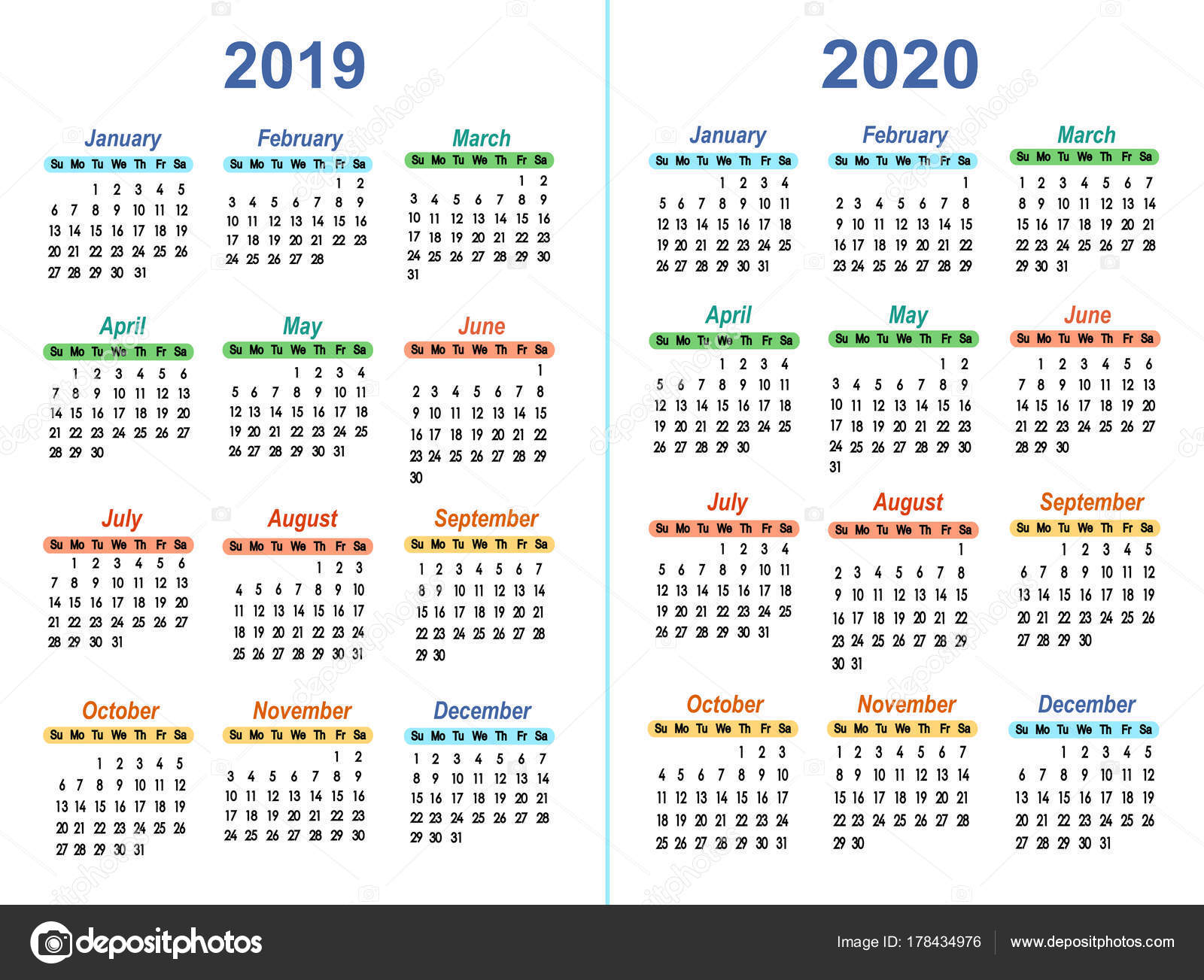  Download Kalender 2019 Vector Cdr lireepub