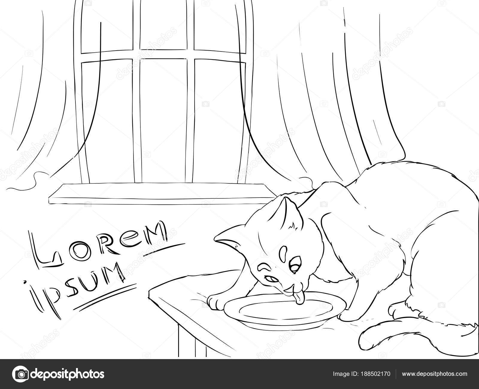 malvorlage fenster katze Coloring and Malvorlagan malvorlage fenster katze Coloring and Malvorlagan