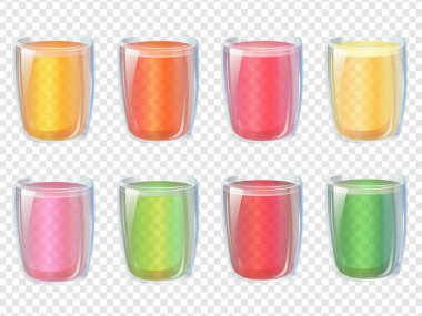 Küme, koleksiyon - vektör ikonlar, illüstrasyon suyu - tam cam 