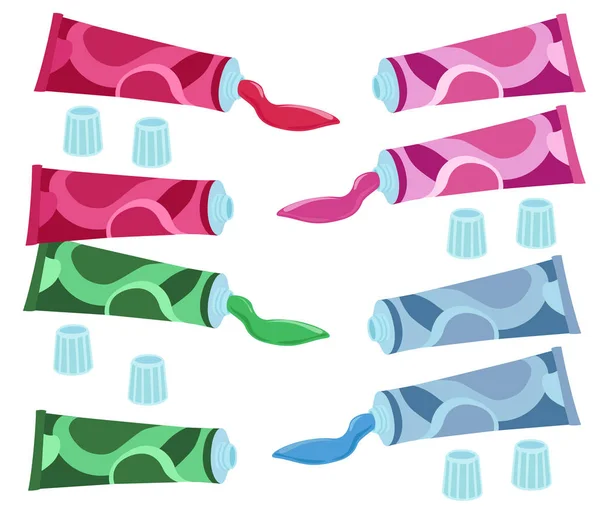 Boya tüp açmak ve kapatmak