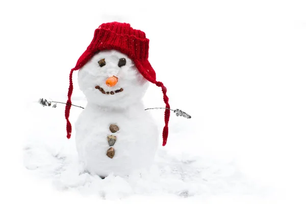 Small baby snowman — Stock Photo, Image