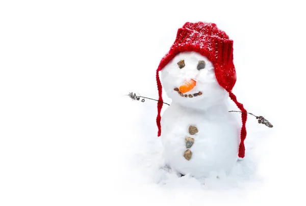 Small baby snowman — Stock Photo, Image