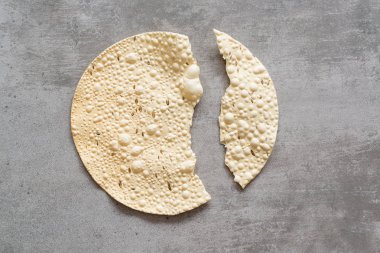 Papadam, geleneksel Hint yemek