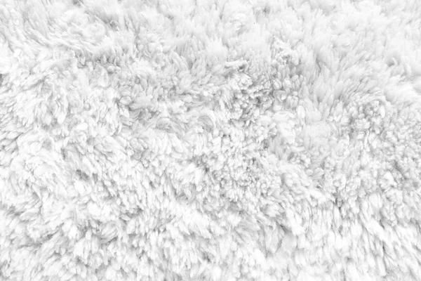 Fondo de piel de lana blanca abstracta — Foto de Stock