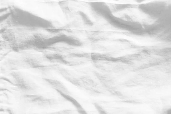 Fondo de tela de lino blanco abstracto — Foto de Stock