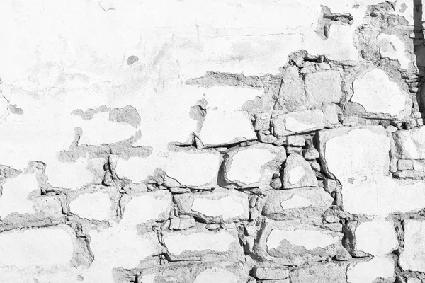 Stare biały Kamień ściana tło — Zdjęcie stockowe