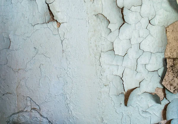 Prasklý beton staré stěny textury pozadí — Stock fotografie