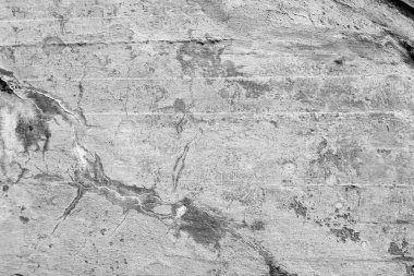 Eski gri grunge beton duvar