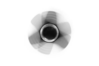El spinner. Artan odak, stres için topluca oyuncak.