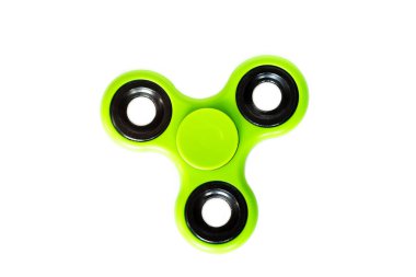 El spinner. Artan odak, stres için topluca oyuncak.