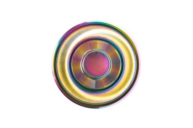 El spinner. Artan odak, stres için topluca oyuncak.